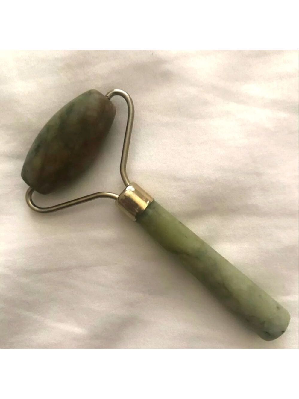 Jade Facial Roller by My Beauty Spot Reduce Wrinkles NEW Sealed